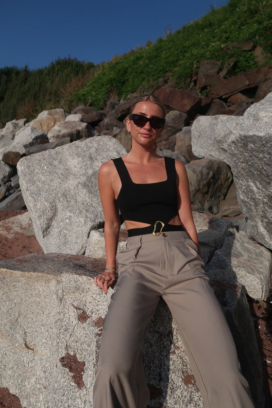 ALESSA WIDE LEG TROUSERS