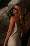 SERENA DRESS - NUDE