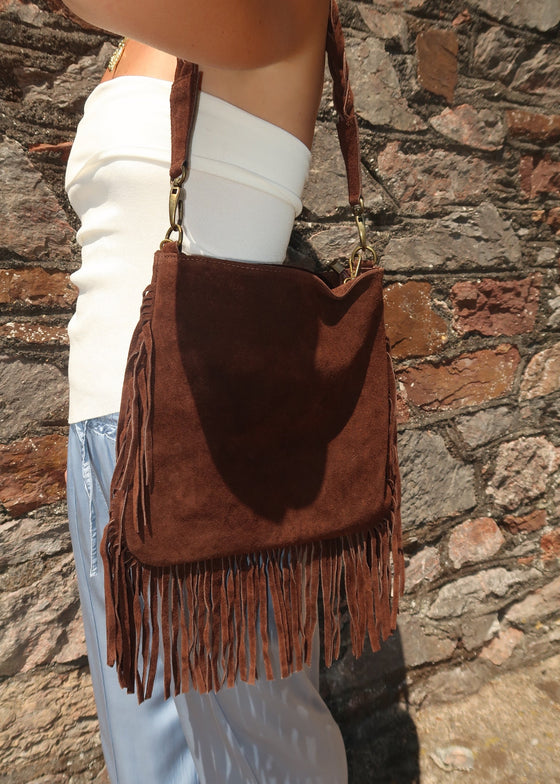 STELLA BAG - CHOCOLATE