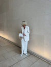 ALIA TROUSERS - CREAM