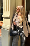 ALIA BLAZER - TAUPE