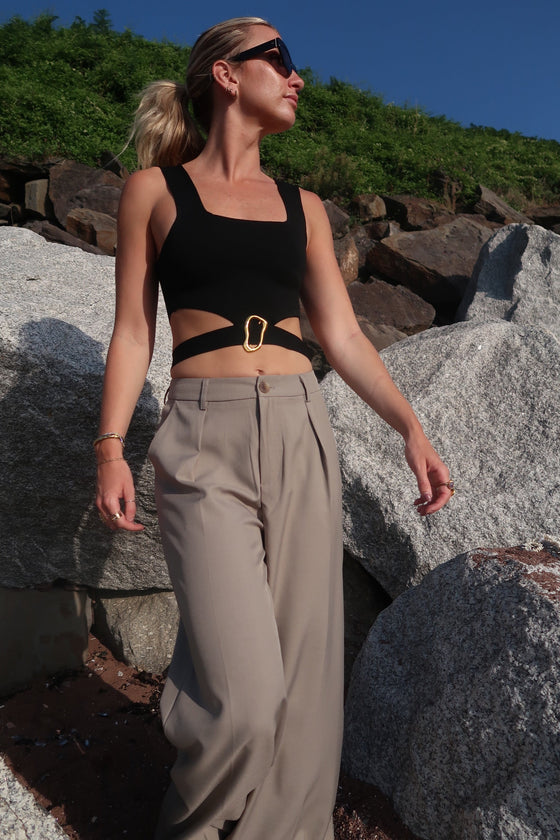ALESSA WIDE LEG TROUSERS