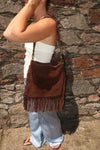 STELLA BAG - CHOCOLATE