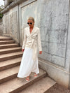 ELIZA SLIP SKIRT  - WHITE