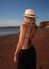 RACHEL BACKLESS CUT OUT DRESS