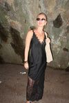 SERENA DRESS - PEWTER