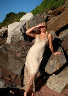  SERENA DRESS - NUDE