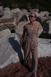 ALIA TROUSERS - TAUPE
