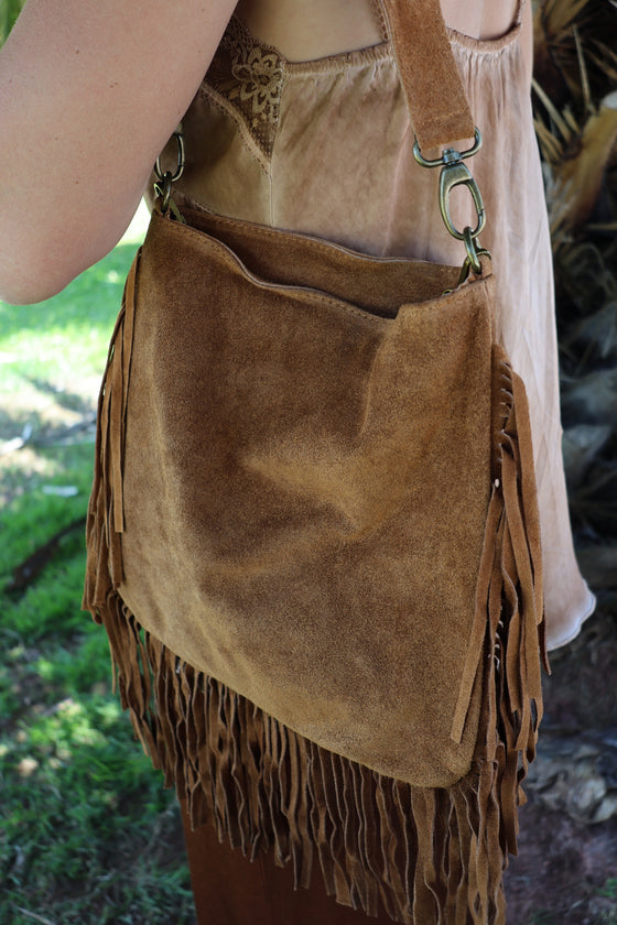 STELLA BAG - TAN