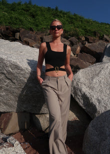  ALESSA WIDE LEG TROUSERS