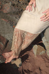 SERENA DRESS - NUDE