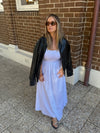 HEIDI MIDI DRESS - WHITE