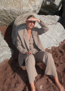 ALIA TROUSERS - TAUPE