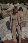 ALIA BLAZER - TAUPE