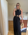 RACHEL BACKLESS CUT OUT DRESS