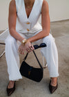 MILA WAISTCOAT - WHITE
