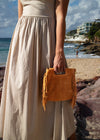 HEIDI MIDI DRESS -  STONE