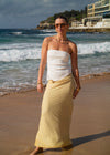DOMINIQUE BANDEAU TOP - WHITE