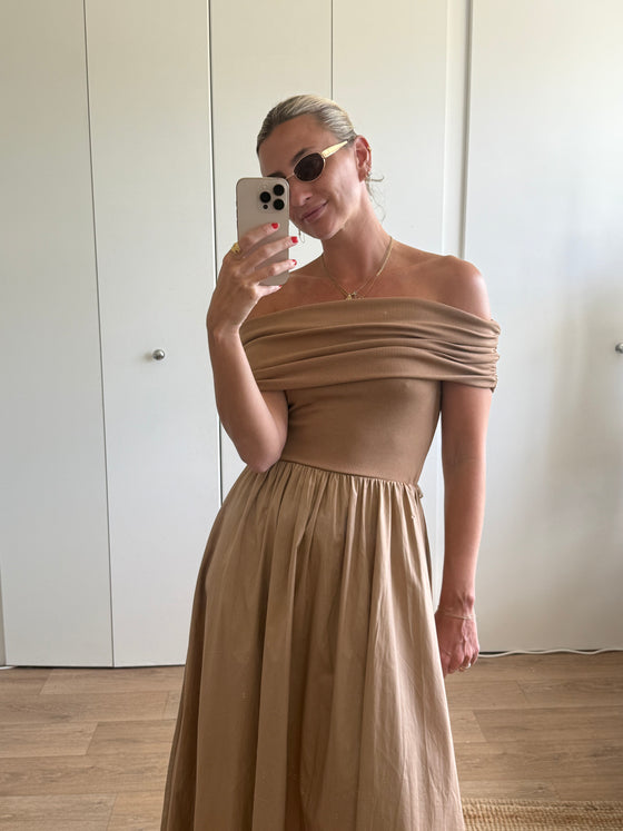CLARISSA BARDOT DRESS