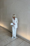 ALIA BLAZER - CREAM