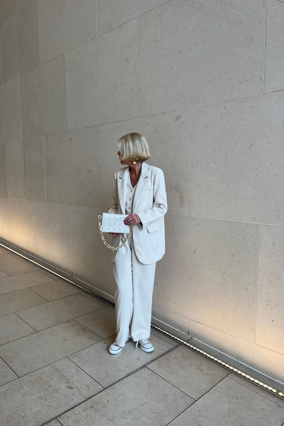 ALIA BLAZER - CREAM