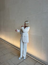 ALIA BLAZER - CREAM