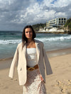 ALIA BLAZER - CREAM