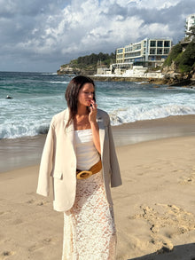  ALIA BLAZER - CREAM