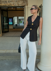 MILA WAISTCOAT - BLACK