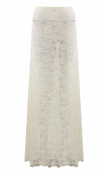 LANEY LACE SKIRT - CREAM