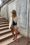 ALIA BLAZER - CREAM