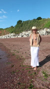 AMELIA BOHO WAISTCOAT - TAN