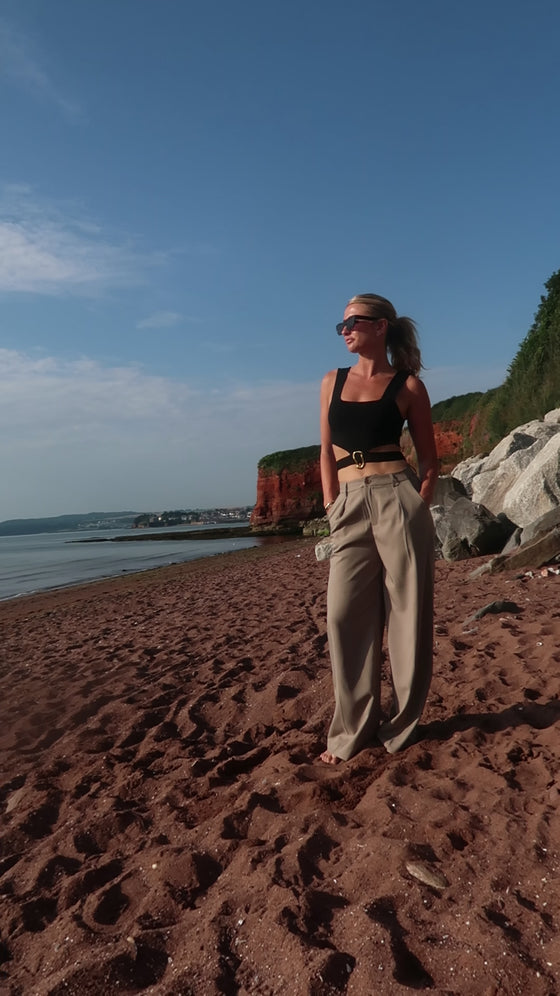 ALESSA WIDE LEG TROUSERS
